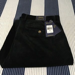 Polo Ralph Lauren Corduroy Pants (Black)